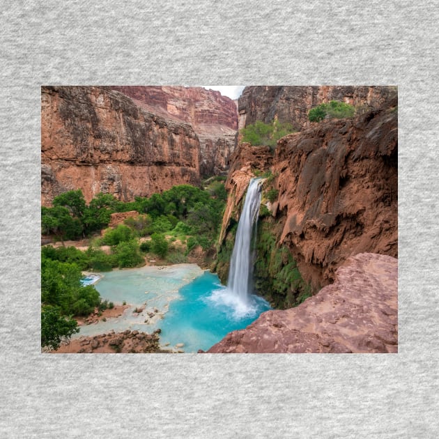 Havasu Falls by algill